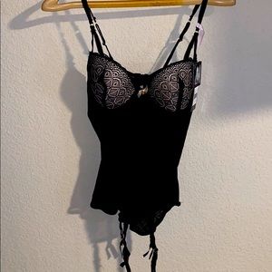 Bustier set by DAISY FUENTES XL